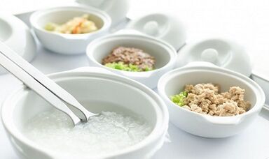 Règles diététiques pour la pancréatite