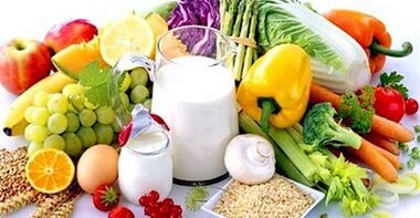 Caractéristiques nutritionnelles pour la goutte