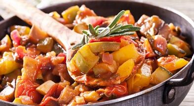 Ragoût de légumes contre la goutte